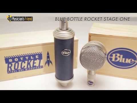 Blue Bottle Rocket Stage One Condenser Microphone - YouTube