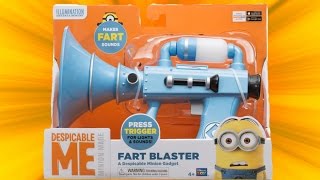 What's Inside the Despicable Me Fart Gun Blaster?