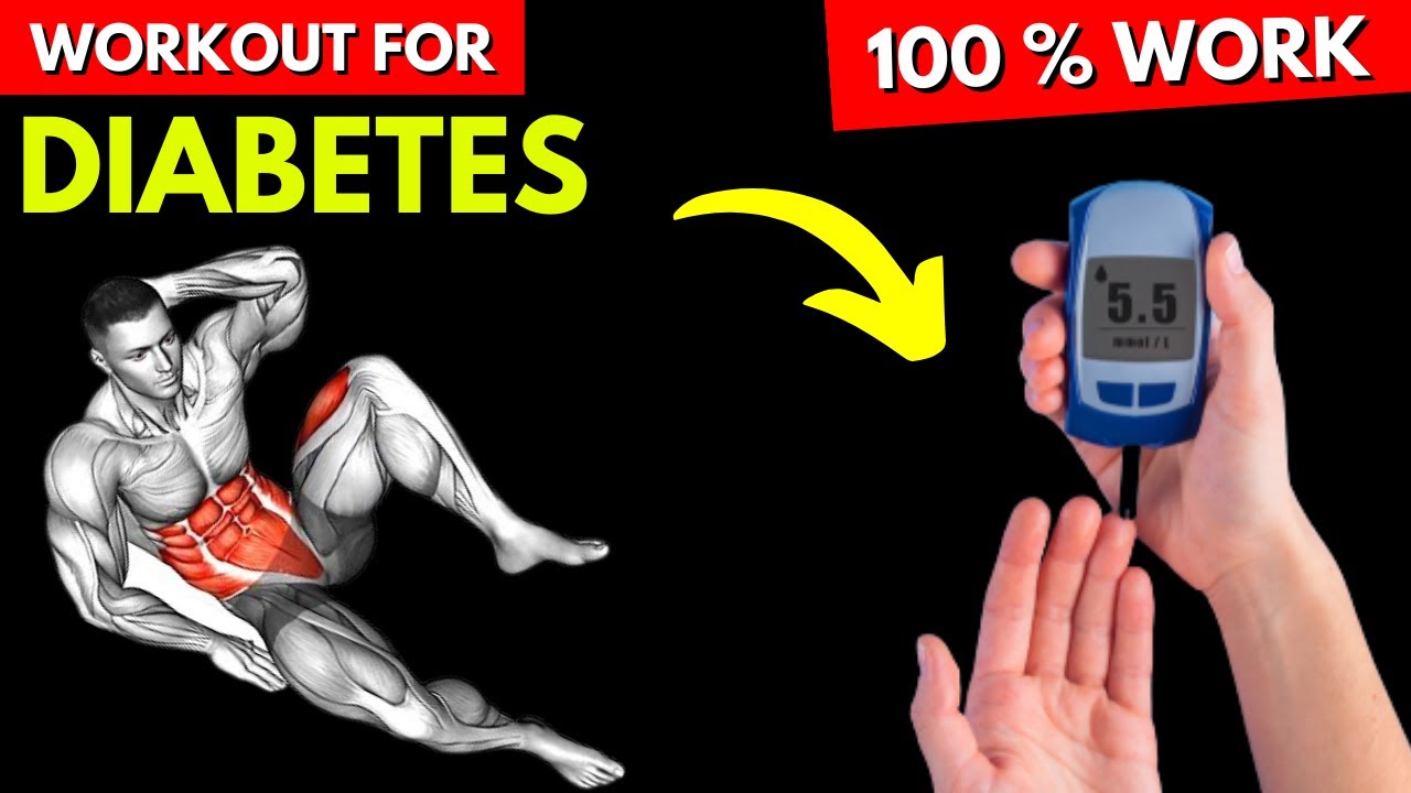 Exercise to Control Type 2 Diabetes - YouTube