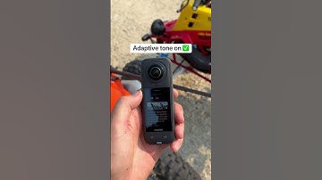 Testing out the new Insta360 X5 with Adaptive Tone activated #Insta360X5 #AdaptiveTone @insta360