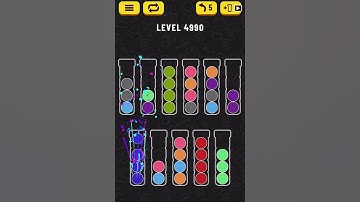 【Ball Sort Puzzle】Level.4990