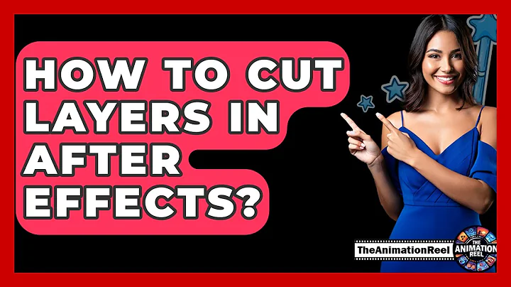 How To Cut Layers In After Effects? - The Animation Reel