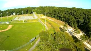 Naza M Lite GPS new props and Mobius test 1