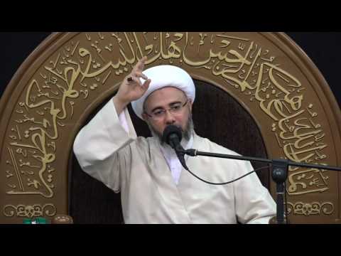 كلمة لأمير المؤمنين الحق لايعرف بالرجال أعرف الحق تعرف أهله أين يكمن الحق سماحة الشيخ مصطفى الموسى