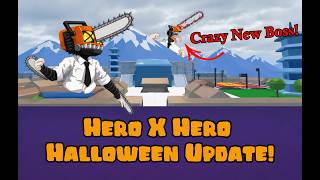 Everything about The New Hero X Hero Halloween Update! screenshot 3