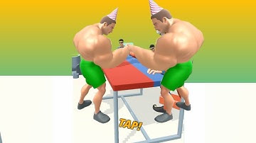 Muscle Rush - All Levels Gameplay Android,ios (10-11)