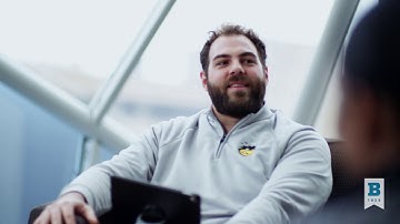 UB Campus Tour: Doctoral Student Nick Owens 30sec