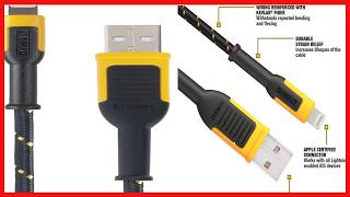 Why This Kevlar-Reinforced Lightning Cable Is the Best Investment for Your Devices