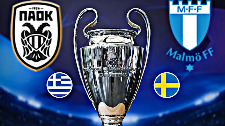 PAOK 3-4 Malmö | CHAMPIONS LEAGUE 2024/25