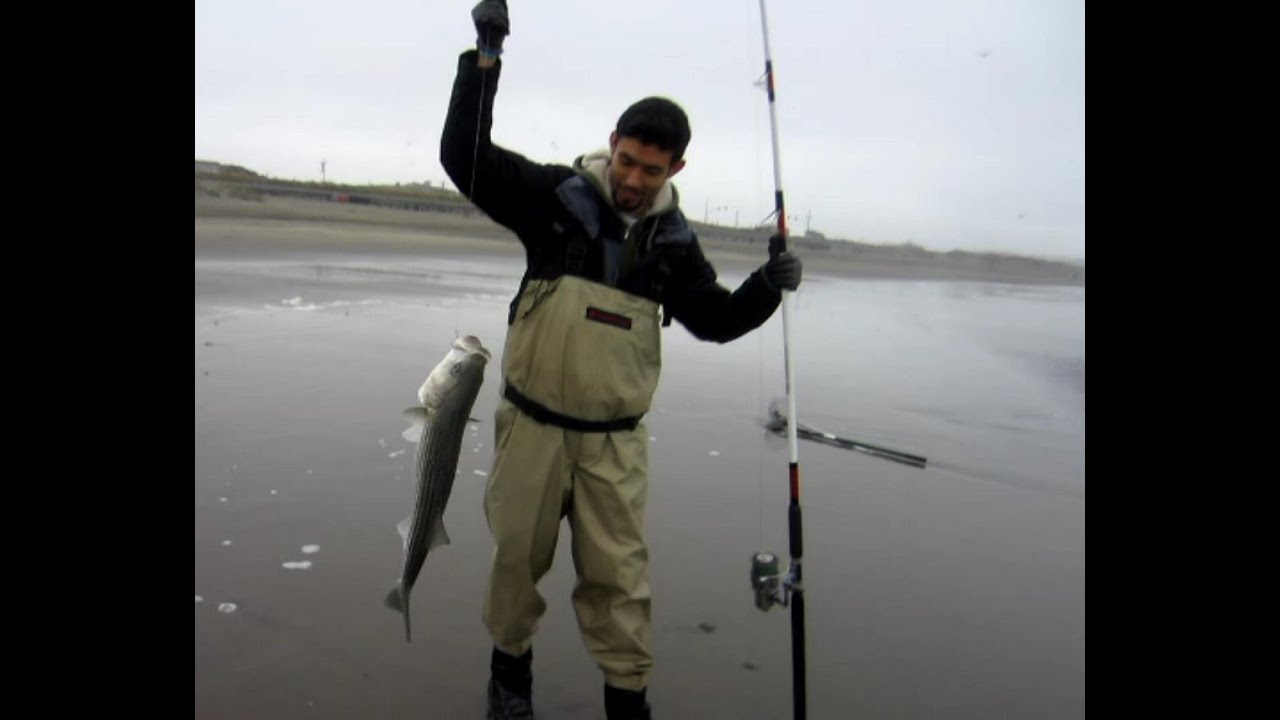 $13 Wader Update + 30 Inch Striper Catch! 