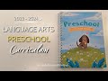 Flip Through Review - The Good and the Beautiful Preschool | Preschool PreK Language Arts Curriculum