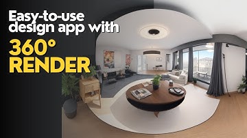360° Panoramic Render in Planner 5D Tutorial by Ayuh