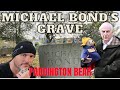 Michael bonds grave  creator of padding bear famous graves