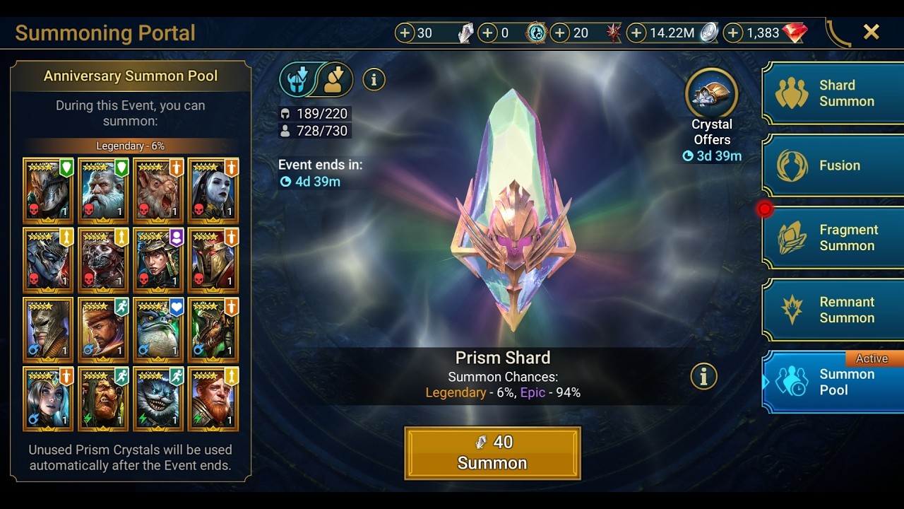 🔴 Live More Raid Rerolling For 7th Anniversary Account