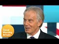 Tony Blair Believes Theresa Needs More Time to Put More Options to Parliament | Good Morning Britain