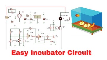 Analog Temperature Controller using LM358 Op Amp