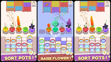 Sand Bloom 3D (Gameplay Android)