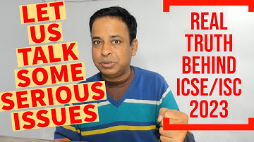 Very Important Talk about CISCE 