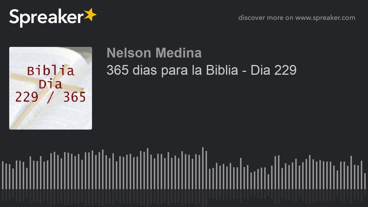 365 dias para la Biblia - Dia 229