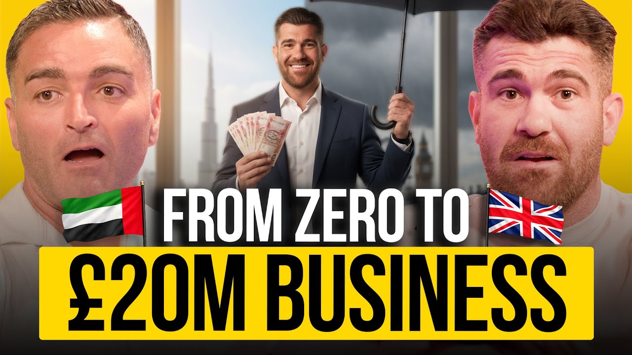 £20M Luxury Property Agents Success Story in Dubai: Gino Cross