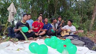 chaoha song covered during picnic day at SAZU KANG 🌄 / part -3#northeast