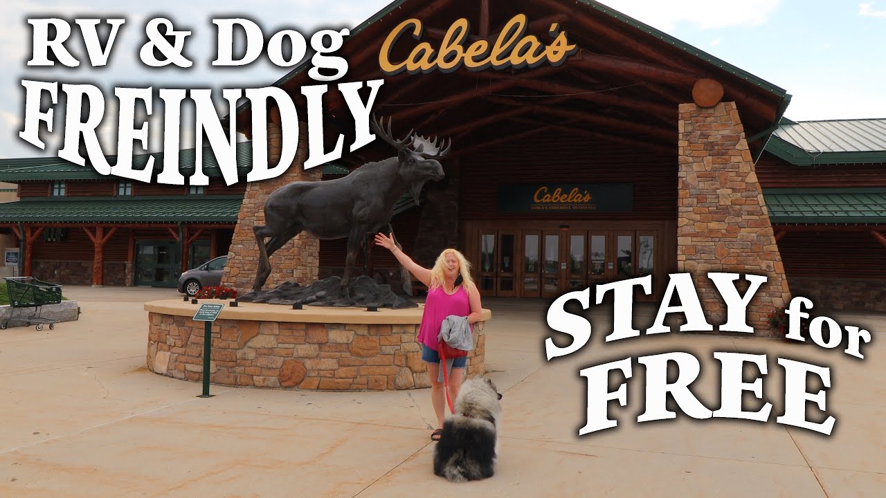 Are Dogs Allowed In Cabela’S Utah?