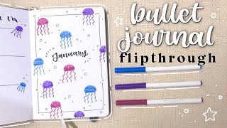 BULLET JOURNAL FLIPTHROUGH | Custom Bullet Journal Flip through #68 | 2023 bullet journal setup