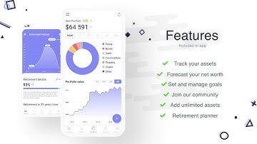 Simfolio - Net Worth Tracking and Forecasts