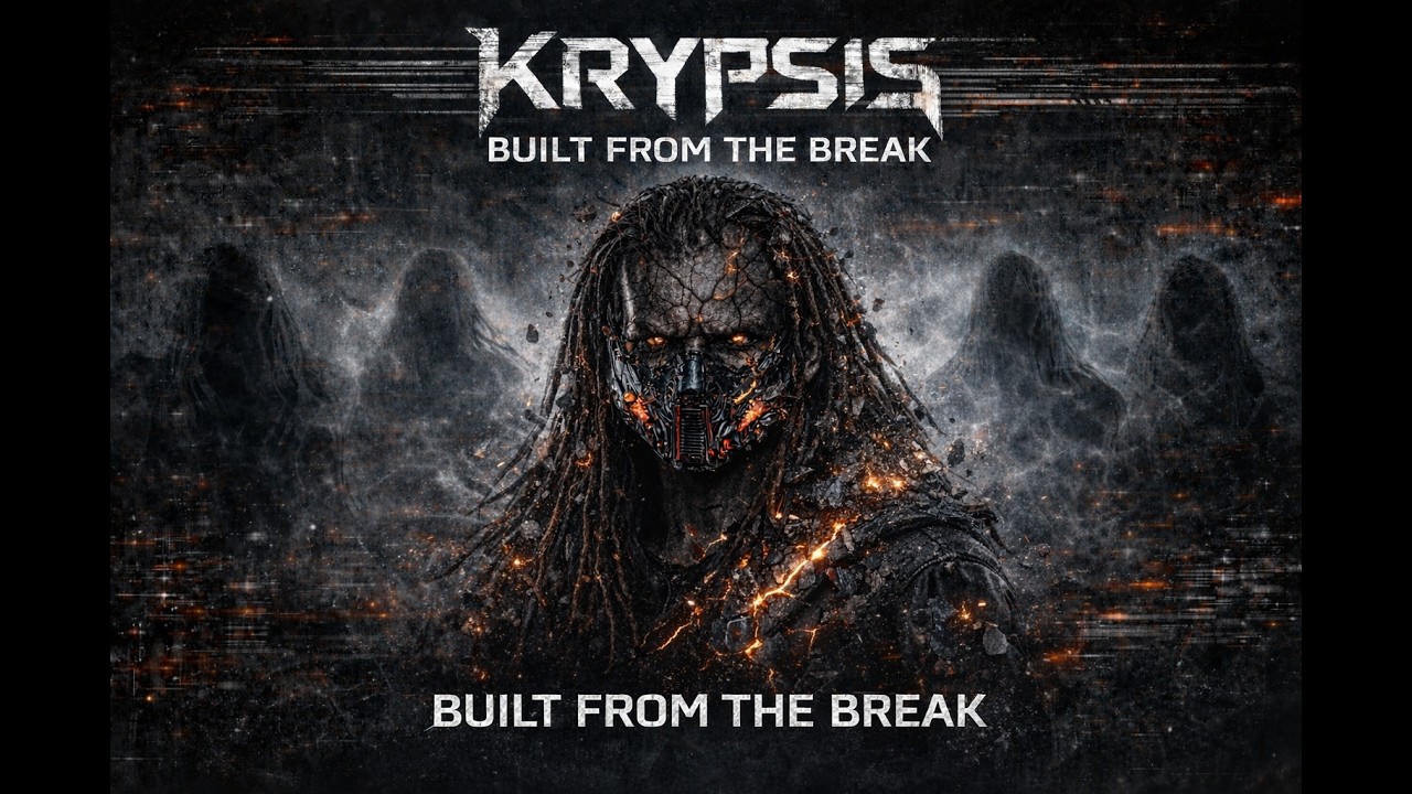 KRYPSIS — Built From the Break | Heavy Nu Metal Song | Agressive Nu Metal Track
