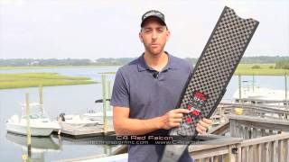 C4-USA Red Falcon Carbon Fiber Fin Demonstration