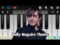 Bully Maguire Song | Easy Piano Tutorial