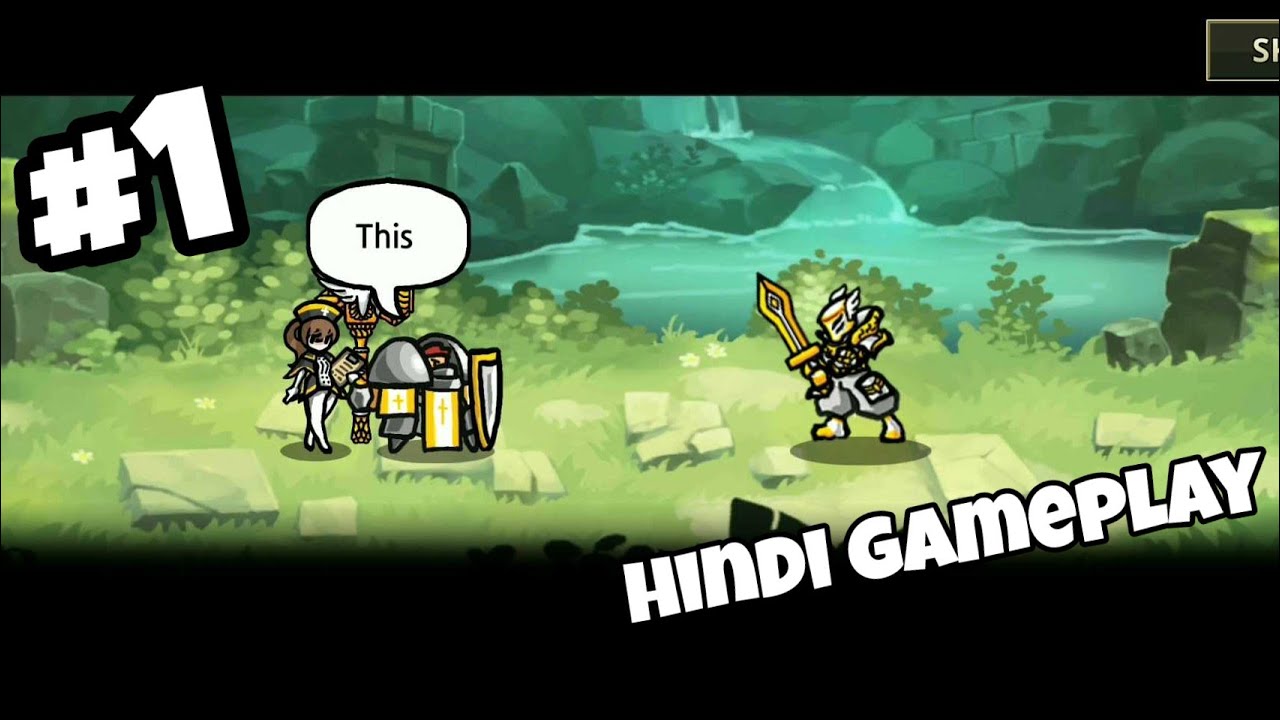 counter knights gameplay part 1 in hindi | counter Knights action rpg game