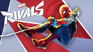 Marvel Rivals Spider-Man Suit 🕷️