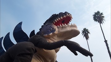 Godzilla Animated Series Puppet