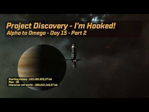 Eve Online Alpha to Omega: I got Hooked to Project Discovery | Missions | Exploration | Day 15 - P2