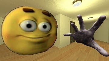 Smiley And Scary Hand Nextbot Gmod