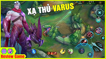 Liên Minh: Tốc Chiến - Varus Xạ Thủ 1 Mũi Tên 1 Mạng Buff Độc Cực Thốn, Tướng Toàn Diện Mọi Mặt