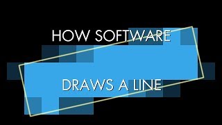 How Software Draws A Line How Software Works