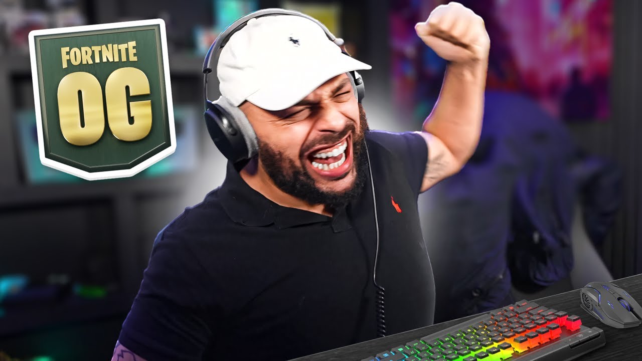 Mijn Bureau Krijgt Weer Klappen.. (OG Fortnite)