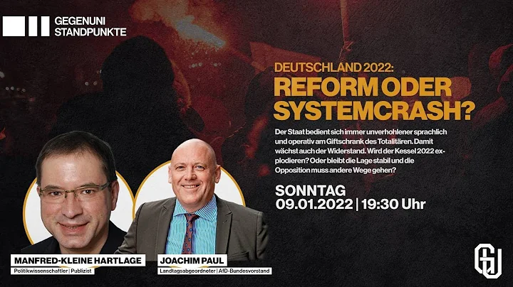 Standpunkte | Reform oder Systemcrash? | Joachim P...