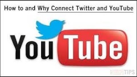 How to add Twitter link on Youtube channel [Video Tutorial]