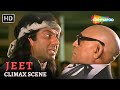 Jeet Climax Scene HD Sunny Deol VS Amrish Puri BLOCKBUSTER ACTION SCENE