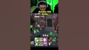 Double Kill Kobe - Deadlock #deadlock #deadlockshorts #deadlockclips