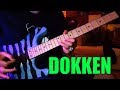 DOKKEN | George Lynch | Just Got Lucky (1984) | Guitar Cover