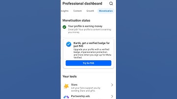 Your profile is earning money 🤑 facebook monetization status #shorts #facebook #monetization