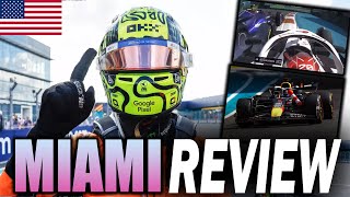 Miami GP Race Review | Lando Proves The Doubters Wrong