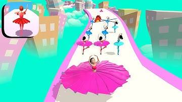 Battle Ballet - All Levels Gameplay Android,ios (Levels 8-9)