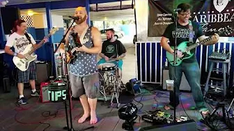 Barefoot Bob and the Hope LIVE ORIGINAL - HURRY UP & GET HERE at Shark Tales