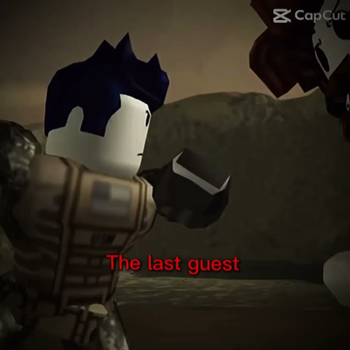 “The last guest” #roblox movie