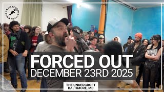 FORCED OUT (FIRST SHOW) @ The Undercroft (Baltimore, MD) - December 23th 2025 *FULL SET*